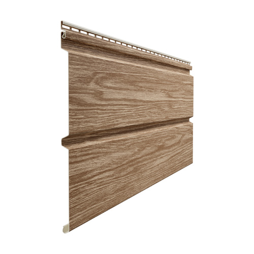 Сайдинг Docke Lux Монреаль Брус D6S Кедр