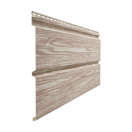 Сайдинг Docke Lux Монреаль Брус D6S Орех