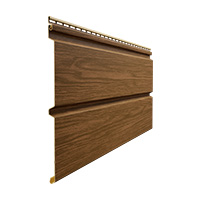 Сайдинг Docke Lux Монреаль Брус D6S Миндаль