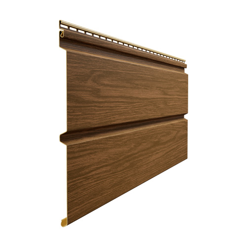 Сайдинг Docke Lux Монреаль Брус D6S Миндаль