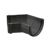 Угловой элемент 135° Döcke PREMIUM Графит