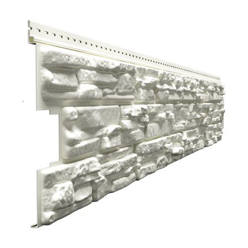 Сайдинг Docke Lux Rocky под камень Кокос