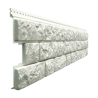 Сайдинг Docke Lux Bergart под камень Кокос