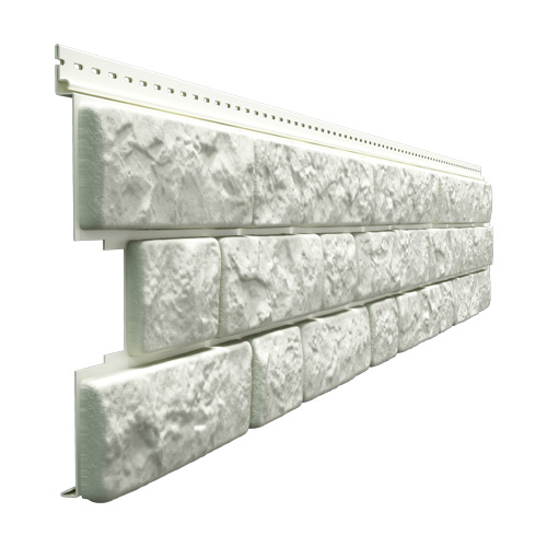 Сайдинг Docke Lux Bergart под камень Кокос