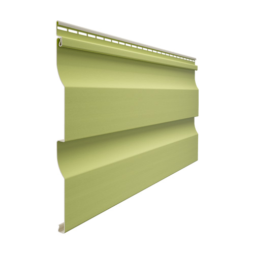 Сайдинг Docke Premium Ко­ра­бель­ный брус D4.5D Олива