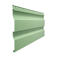 Сайдинг Docke Premium Ко­ра­бель­ный брус D4.5D Киви