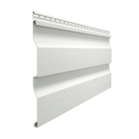 Сайдинг Docke Premium Ко­ра­бель­ный брус D4.5D Пломбир