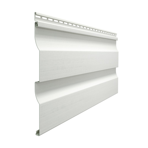 Сайдинг Docke Premium Ко­ра­бель­ный брус D4.5D Пломбир