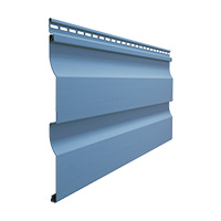 Сайдинг Docke Premium Ко­ра­бель­ный брус D4.5D Слива