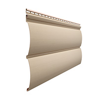 Сайдинг Docke Premium Блок-Хаус D4.7T Крем-брюле