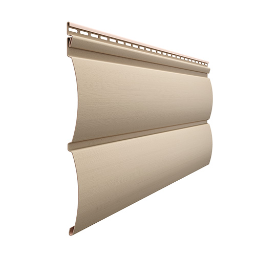 Сайдинг Docke Premium Блок-Хаус D4.7T Крем-брюле