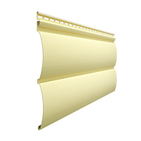 Сайдинг Docke Premium Блок-Хаус D4.7T Лимон