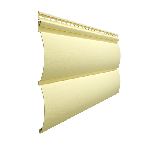 Сайдинг Docke Premium Блок-Хаус D4.7T Лимон