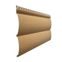 Сайдинг Docke Premium Блок-Хаус D4.7T Карамель