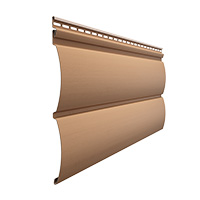 Сайдинг Docke Premium Блок-Хаус D4.7T Капучино