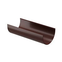 Желоб водосточный 3м Döcke PREMIUM Шоколад