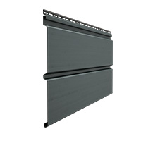 Сайдинг Docke Premium Брус D6S Графит