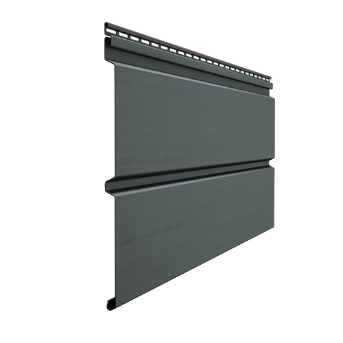 Сайдинг Docke Premium Брус D6S Графит