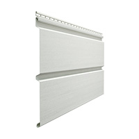 Сайдинг Docke Premium Брус D6S Пломбир