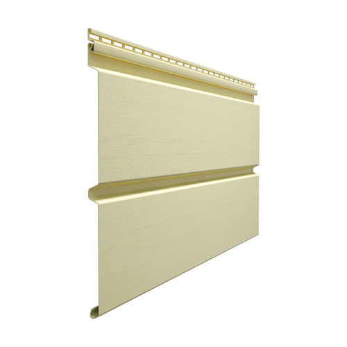 Сайдинг Docke Premium Брус D6S Банан