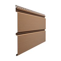 Сайдинг Docke Premium Брус D6S Капучино