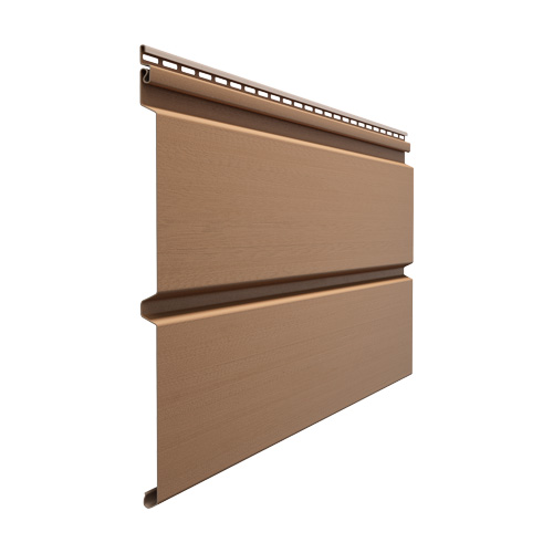 Сайдинг Docke Premium Брус D6S Капучино