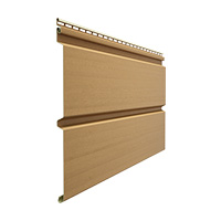 Сайдинг Docke Premium Брус D6S Карамель