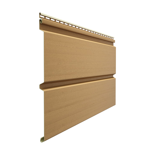 Сайдинг Docke Premium Брус D6S Карамель