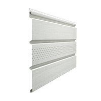  Софит Docke Premium T4 с центральной перфорацией Пломбир