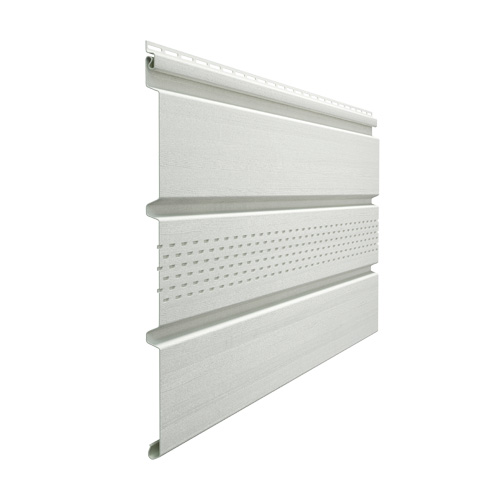  Софит Docke Premium T4 с центральной перфорацией Пломбир