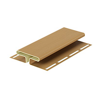 H-профиль 13 мм Docke Карамель