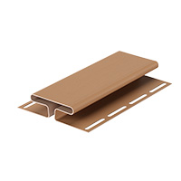 H-профиль 13 мм Docke Капучино