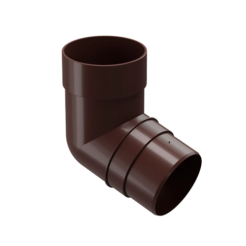 Колено 72° Döcke PREMIUM Шоколад