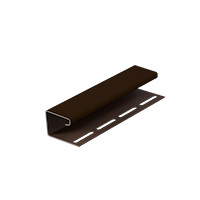 j-профиль 16 мм Docke Шоколад